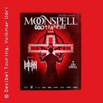 Moonspell & Special Guest: IOTUNN + Support TODOMAL