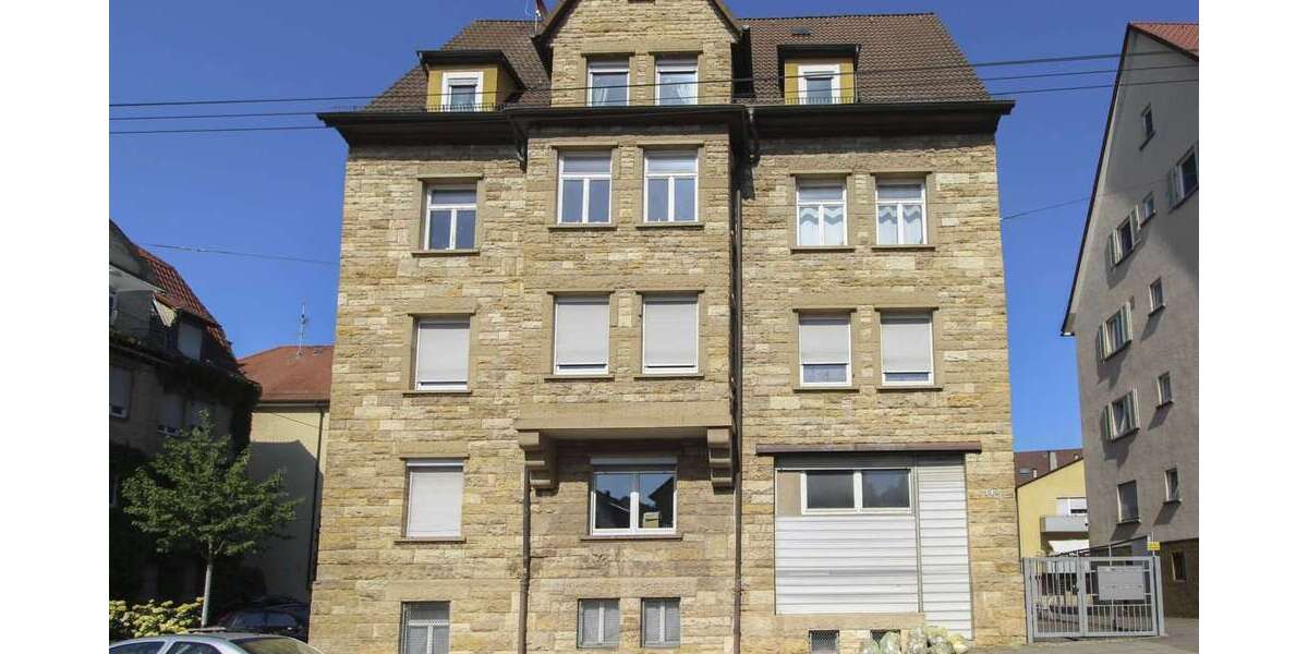 Etagenwohnung Stuttgart Bad Cannstatt - 5 Zimmer, 102 m&sup2;, 370.000&euro; | Angebot:26908078