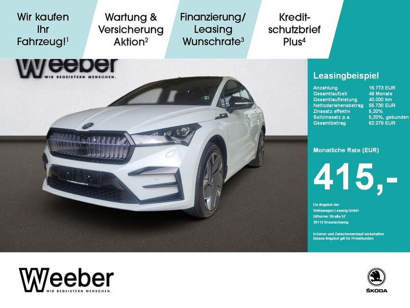 Skoda Enyaq 8.500 km 51.590 € Weil der Stadt 71263