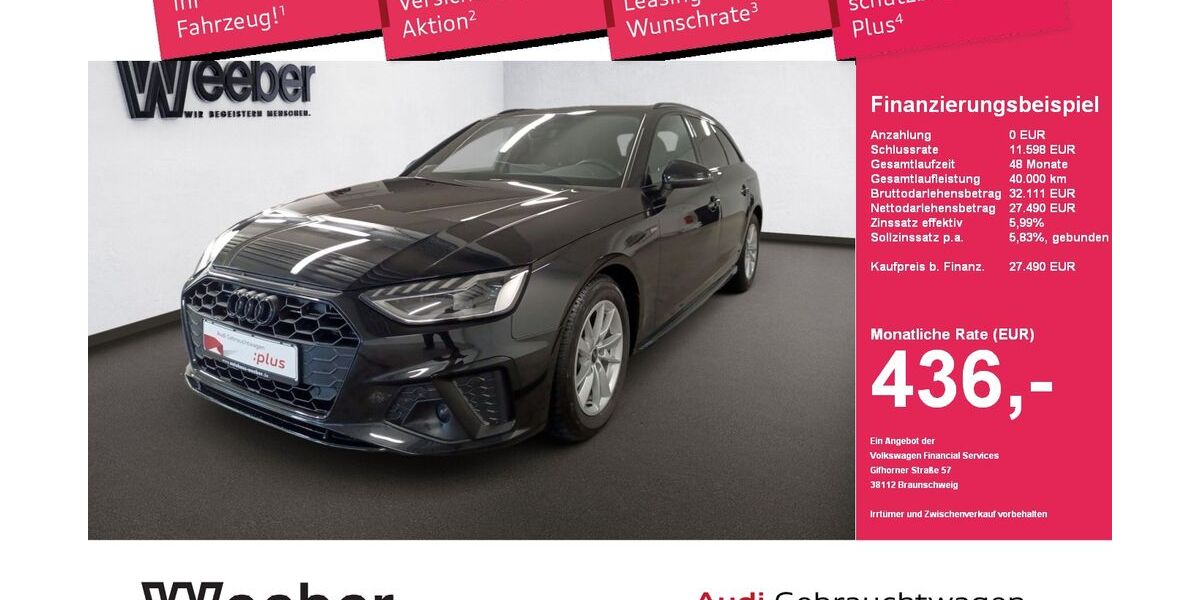 Audi A4 74.013 km 27.490 &euro; Leonberg 71229