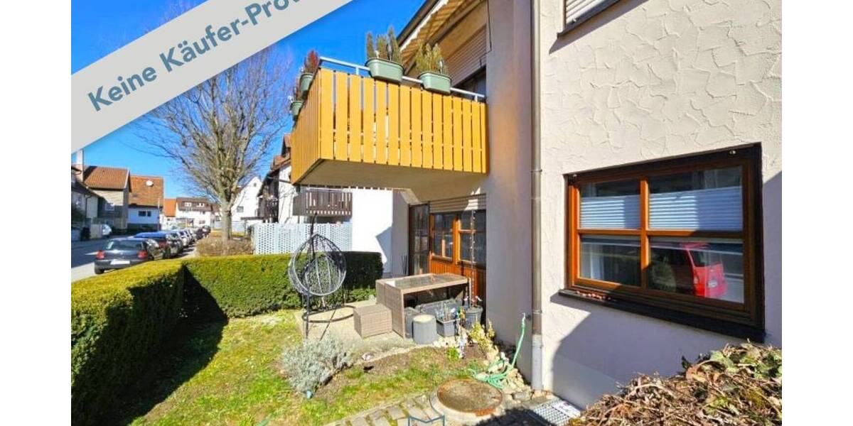 Etagenwohnung Filderstadt / Plattenhardt Plattenhardt - 2 Zimmer, 50 m&sup2;, 195.000&euro; | Angebot:26202170