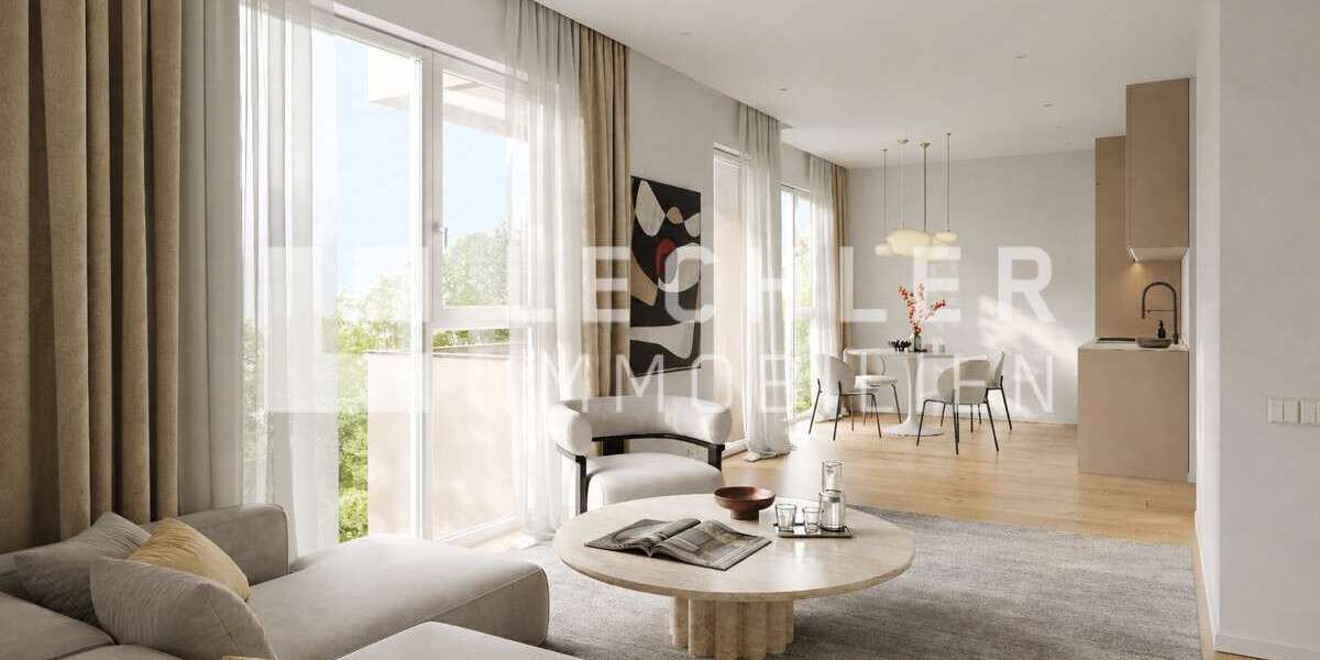 Etagenwohnung Stuttgart Degerloch - 2.5 Zimmer, 53 m&sup2;, 519.800&euro; | Angebot:26751316
