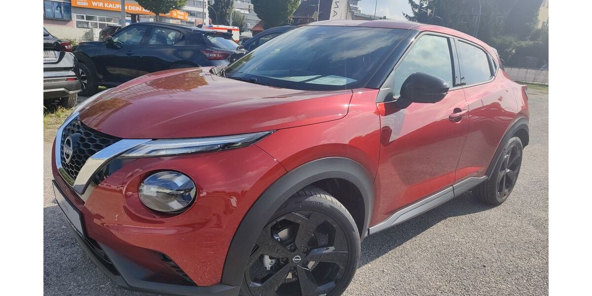 Nissan Juke 6.500 km 22.990 &euro; Fellbach 70734