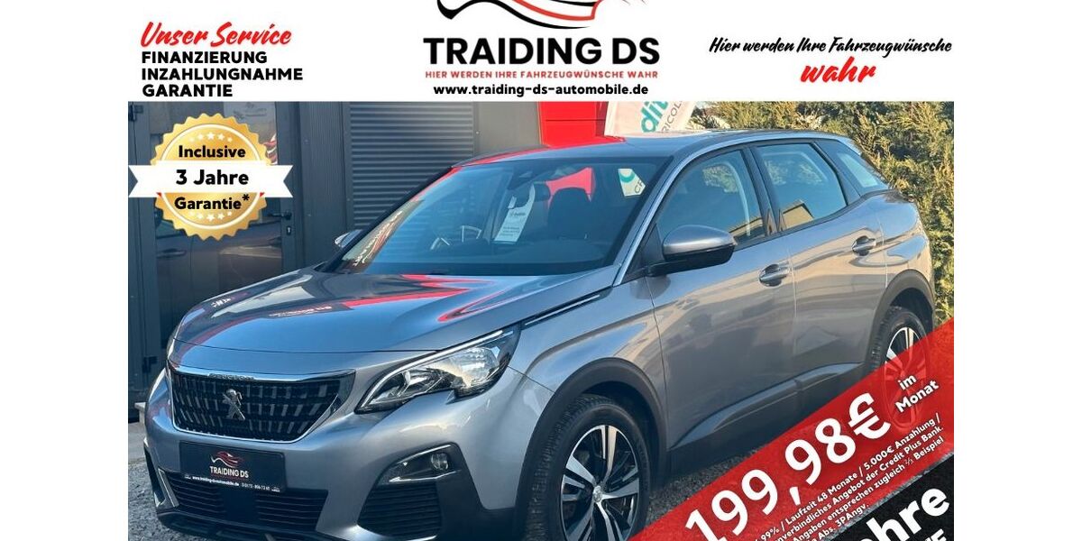 Peugeot 3008 44.300 km 17.999 &euro; Waiblingen 71334