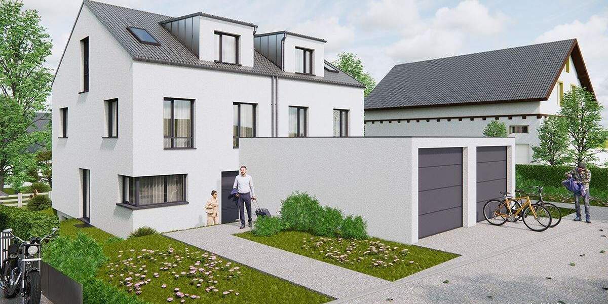 Doppelhaushälfte Rutesheim / Perouse Perouse - 6 Zimmer, 157 m&sup2;, 876.590&euro; | Angebot:24220504