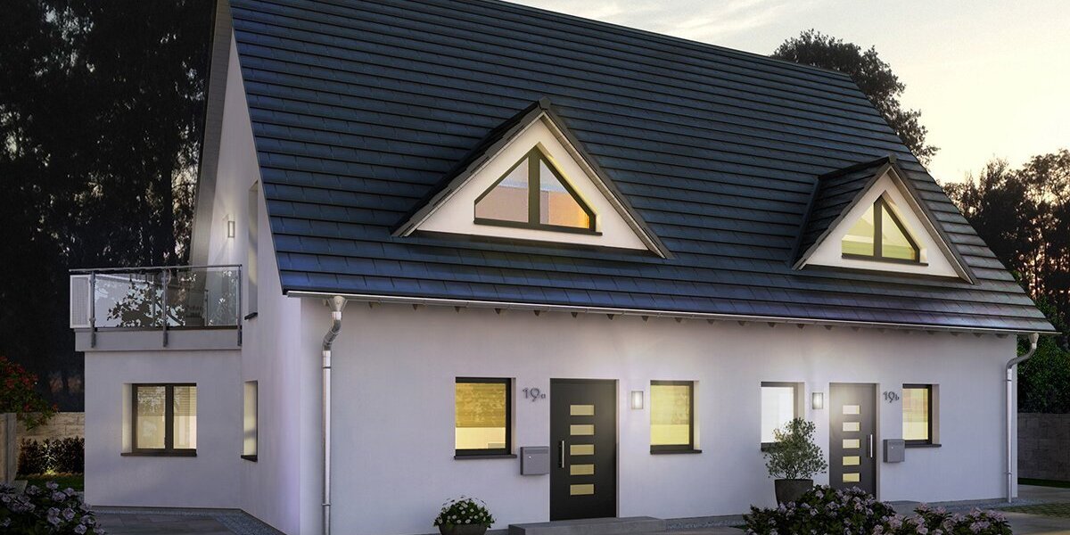 ?? Höfingen City! Aktionshaus inkl. Bauplatz, Küche & Garage - WOW! - Doppelhaushälfte Leonberg Höfingen | Angebot:27334424