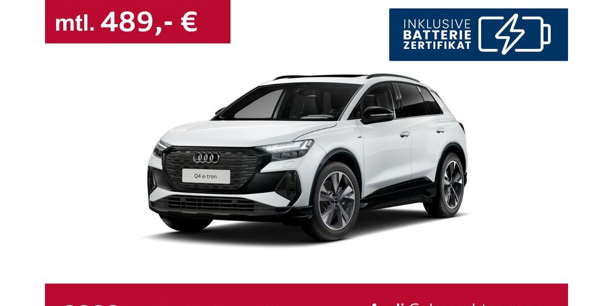 Audi Q4 e-tron 66.200 km 39.930 &euro; Ludwigsburg 71636