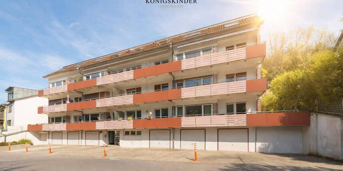 Etagenwohnung Marbach am Neckar Hörnle - 4 Zimmer, 82 m&sup2;, 330.000&euro; | Angebot:26685817