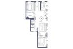 Etagenwohnung Stuttgart / Zuffenhausen Zuffenhausen - 3 Zimmer, 95 m&sup2;, 549.000&euro; | Angebot:25704153