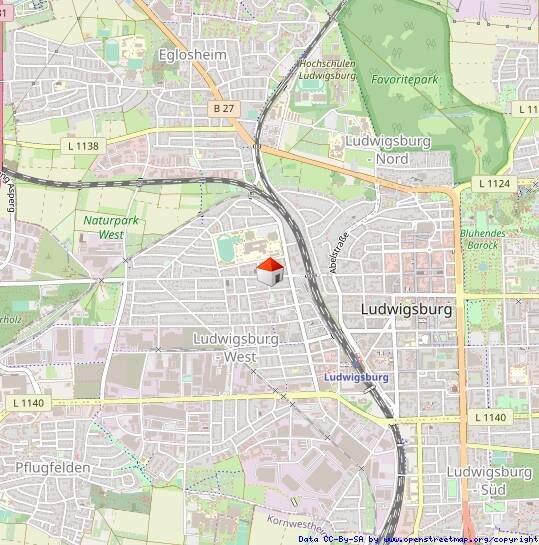 Etagenwohnung Ludwigsburg West - 4 Zimmer, 92 m&sup2;, 448.000&euro; | Angebot:26276196