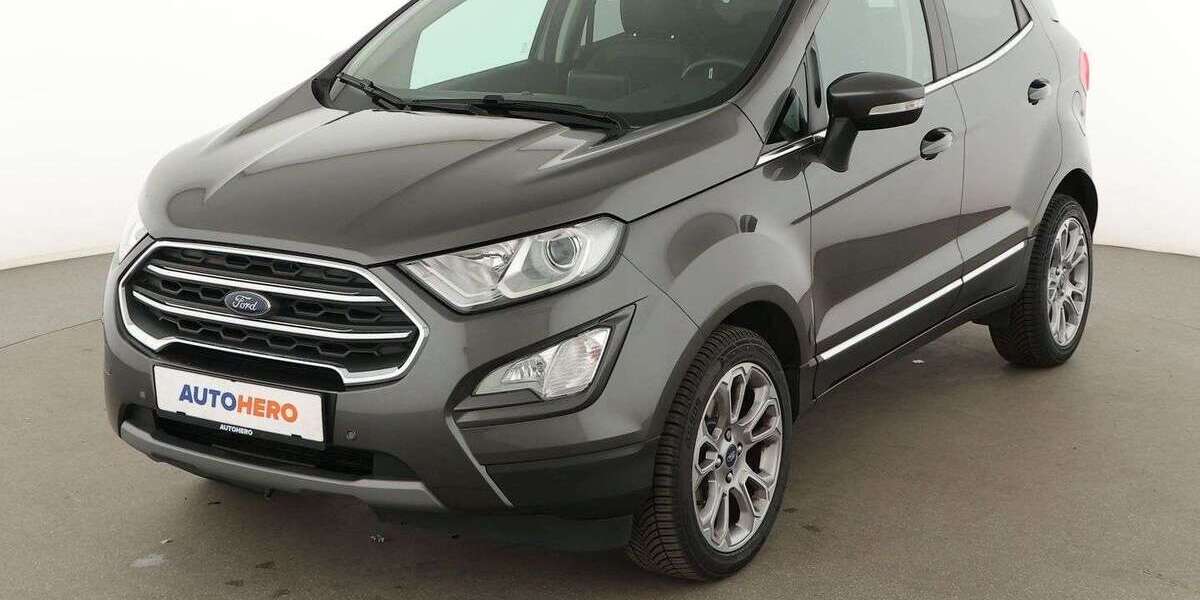 Ford EcoSport 77.894 km 14.890 &euro; Stuttgart 70195