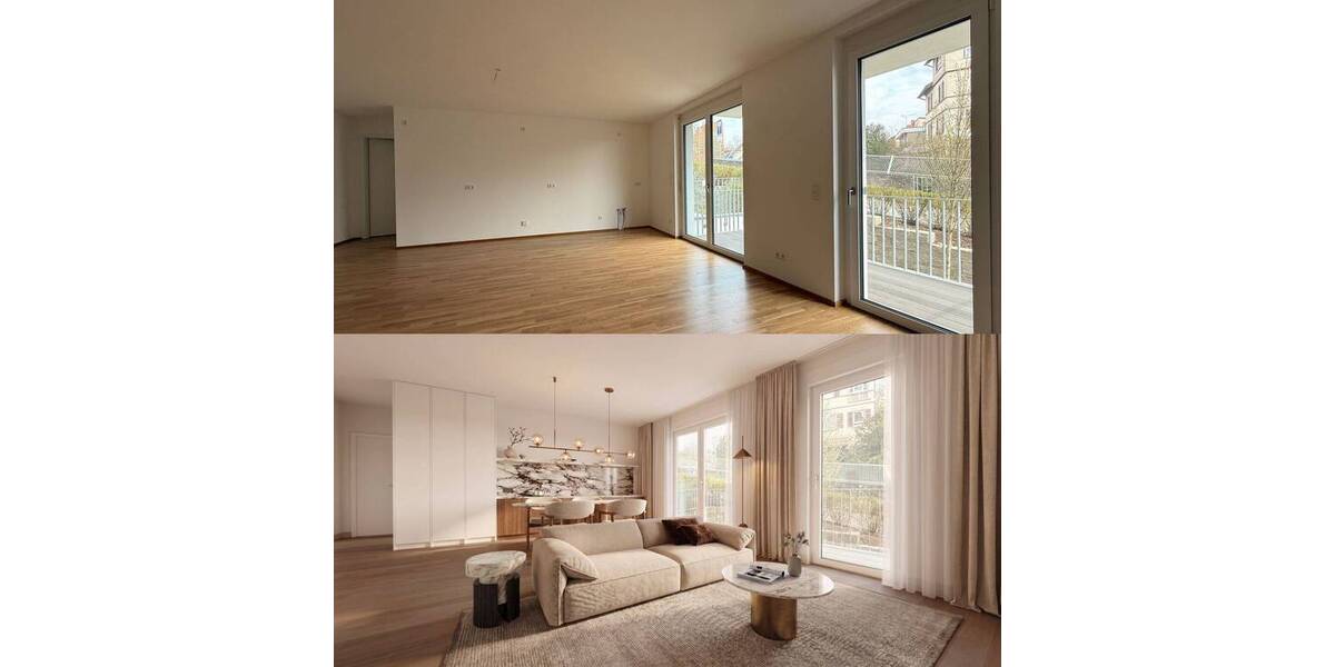 Etagenwohnung Tübingen Innenstadt - 3 Zimmer, 88 m&sup2;, 619.000&euro; | Angebot:26188264
