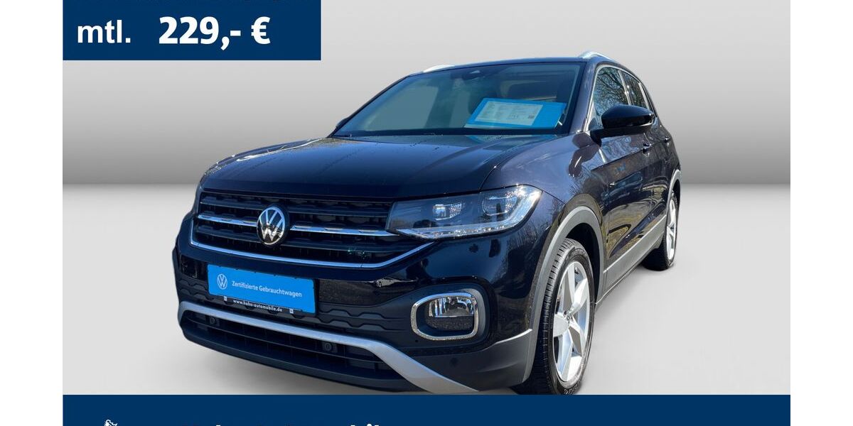 VW T-Cross 27.999 km 18.295 &euro; Böblingen 71032
