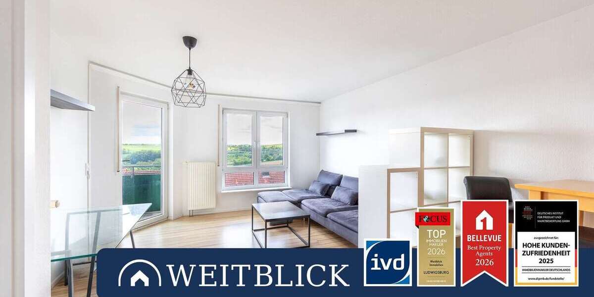 Etagenwohnung Markgröningen - 2 Zimmer, 47 m&sup2;, 185.000&euro; | Angebot:26803599