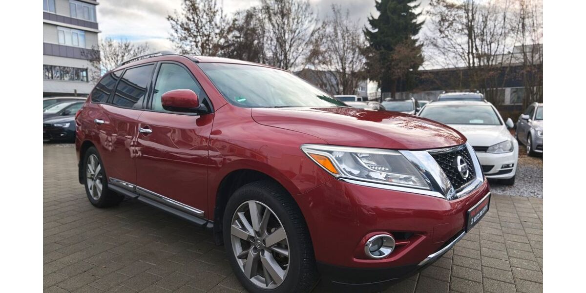 Nissan Pathfinder 122.466 km 7.500 &euro; Fellbach 70736
