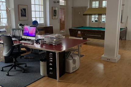 Halber Büroraum im Stuttgarter Westen - All-in-Miete zimmer