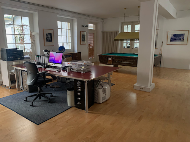 Halber Büroraum im Stuttgarter Westen - All-in-Miete zimmer