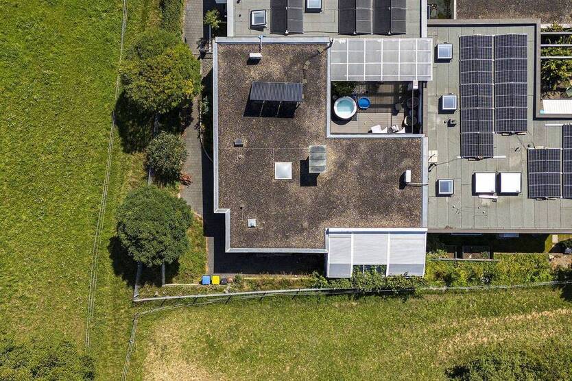 WEITBLICK: Bungalow am Feldrand!