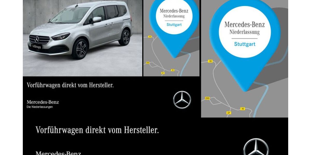 Mercedes-Benz T-Klasse 9.602 km 31.980 € Stuttgart 70376