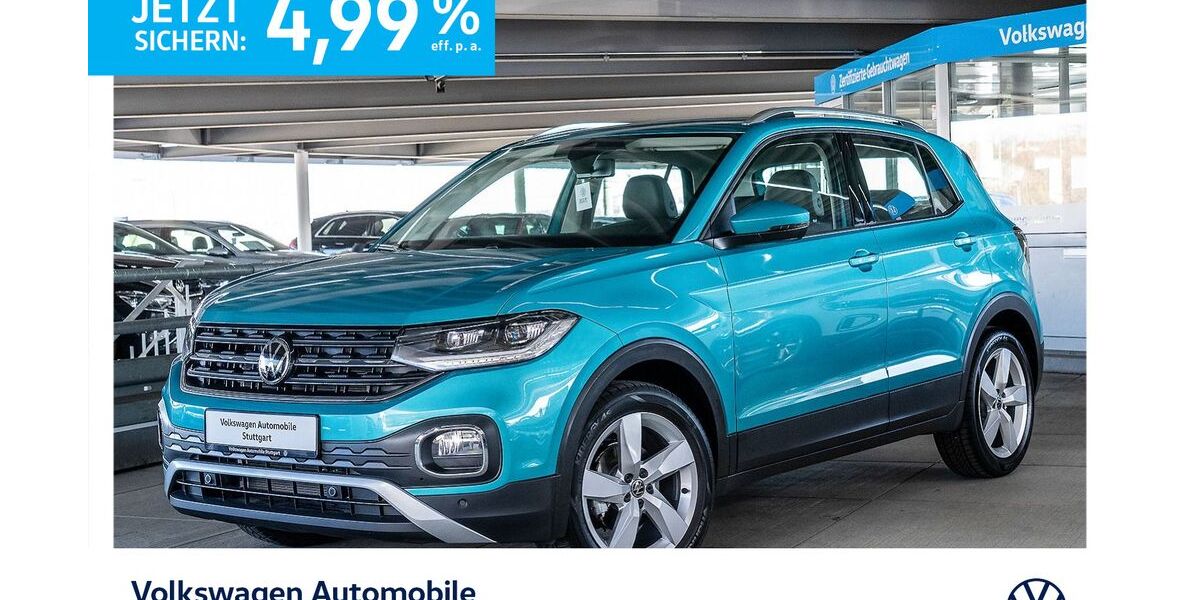VW T-Cross 4.158 km 18.330 &euro; Stuttgart-Wangen 70188