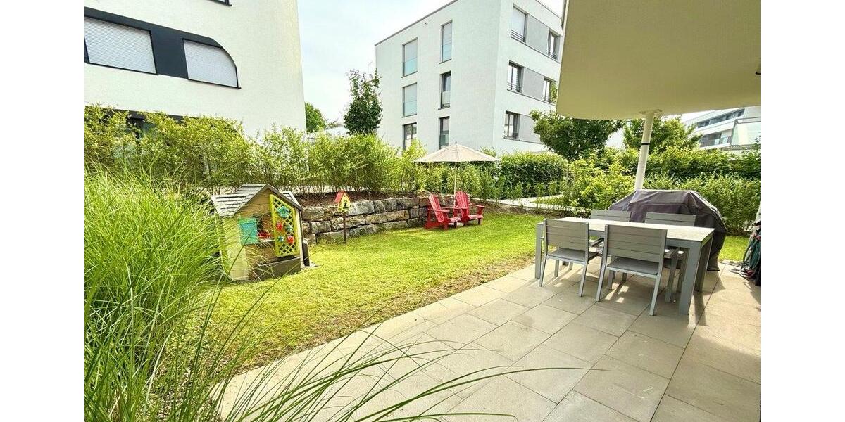 Erdgeschoßwohnung Bietigheim-Bissingen Bissingen - 4 Zimmer, 90 m&sup2;, 575.000&euro; | Angebot:26545395