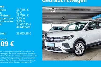 VW T-Cross 20.434 km 19.730 &euro; Stuttgart-Wangen 70188