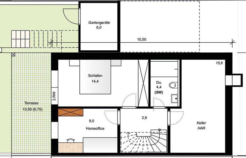 Wohngenuss mit 6 Zimmern in unverbaubarer Aussichtslage