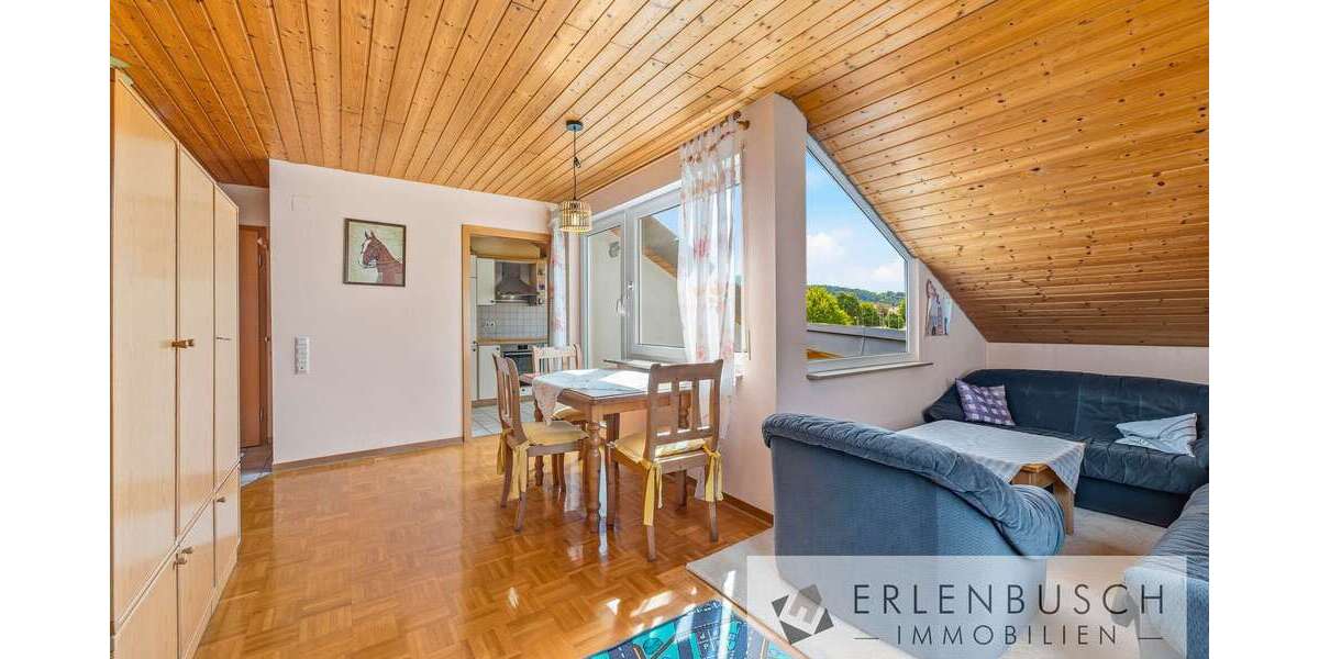 Etagenwohnung Rudersberg - 2 Zimmer, 56 m&sup2;, 179.000&euro; | Angebot:27223139