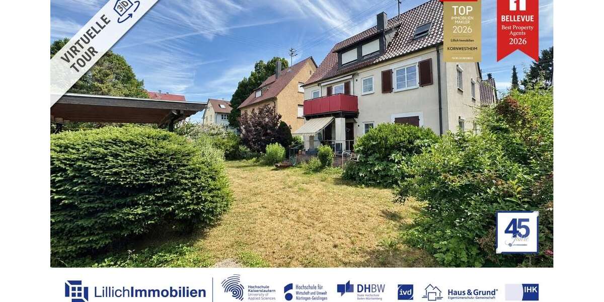Einfamilienhaus Kornwestheim - 9 Zimmer, 210 m&sup2;, 839.000&euro; | Angebot:26847143