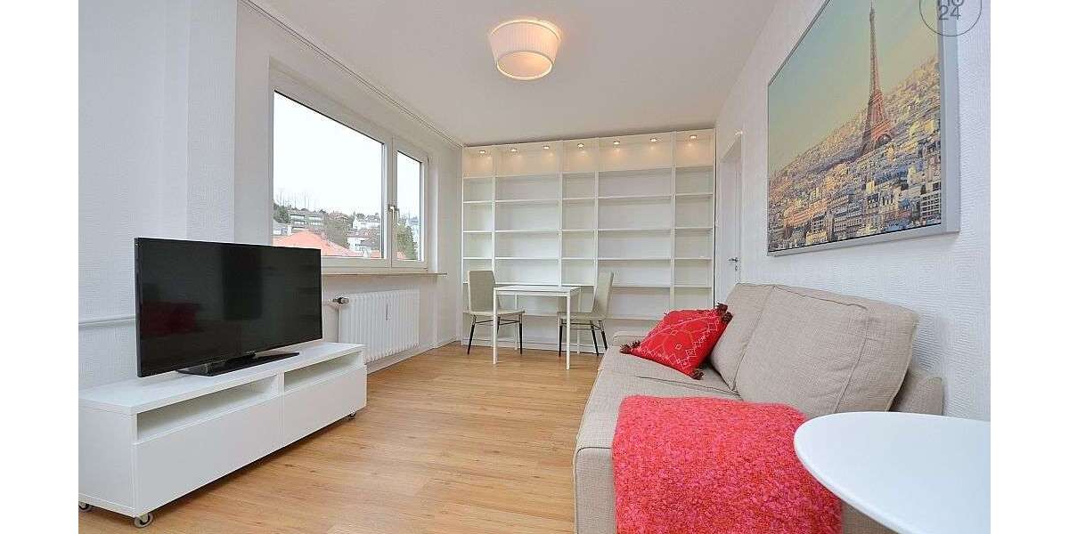 Etagenwohnung Stuttgart Stuttgart-Nord - 1 Zimmer, 36 m&sup2;, 1.490&euro; | Angebot:26354006