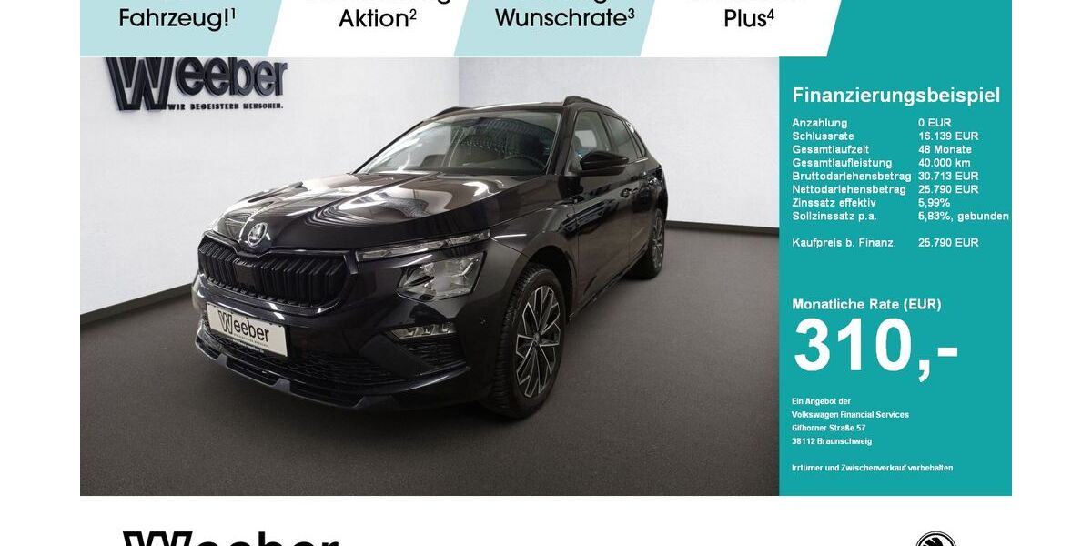 Skoda Kamiq 17.743 km 25.790 &euro; Leonberg 71229