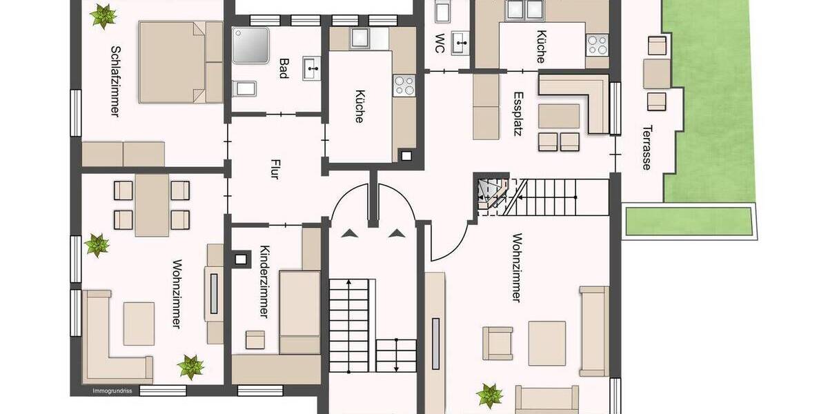 Mehrfamilienhaus, Wohnhaus Stuttgart / Riedenberg Riedenberg - 1 Zimmer, 283 m&sup2;, 1.090.000&euro; | Angebot:26161217