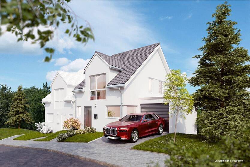 Wohngenuss mit 6 Zimmern in unverbaubarer Aussichtslage