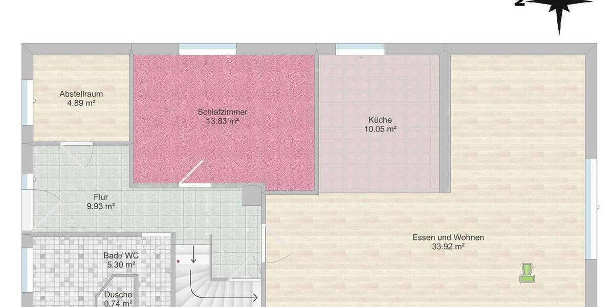 Einfamilienhaus Stuttgart Steinhaldenfeld - 4 Zimmer, 133 m&sup2;, 760.000&euro; | Angebot:26684610