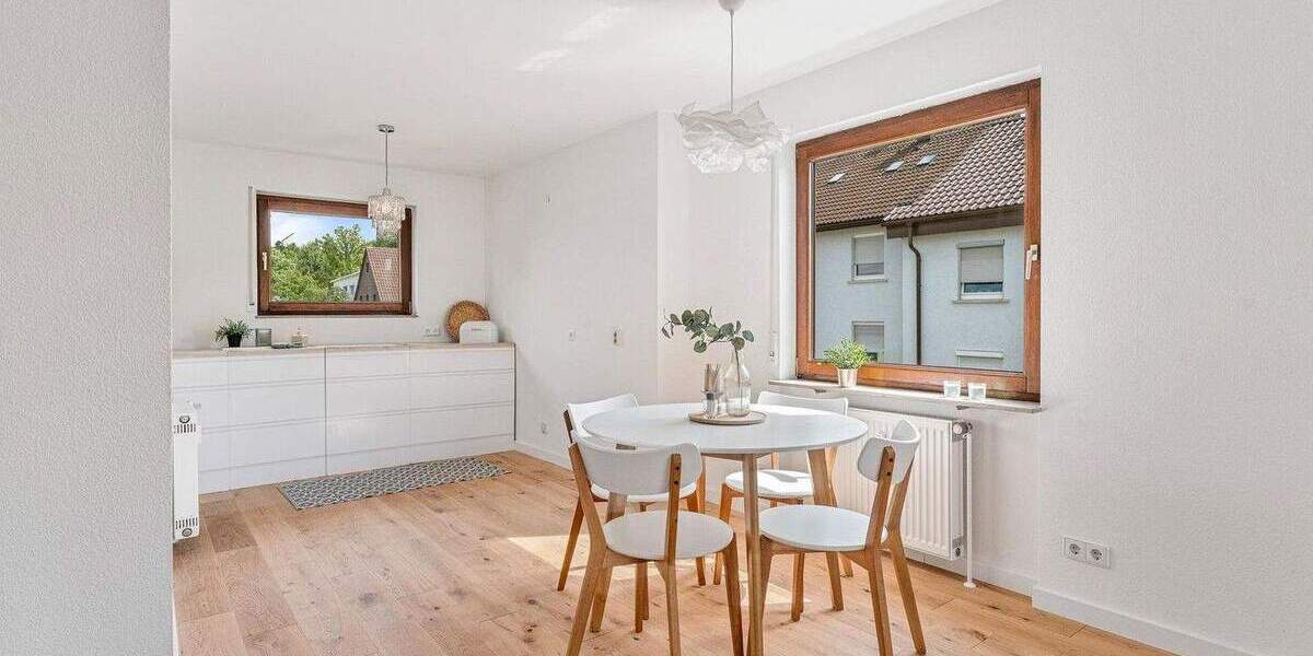 Etagenwohnung Leonberg Ramtel - 3 Zimmer, 84 m&sup2;, 349.900&euro; | Angebot:25567427