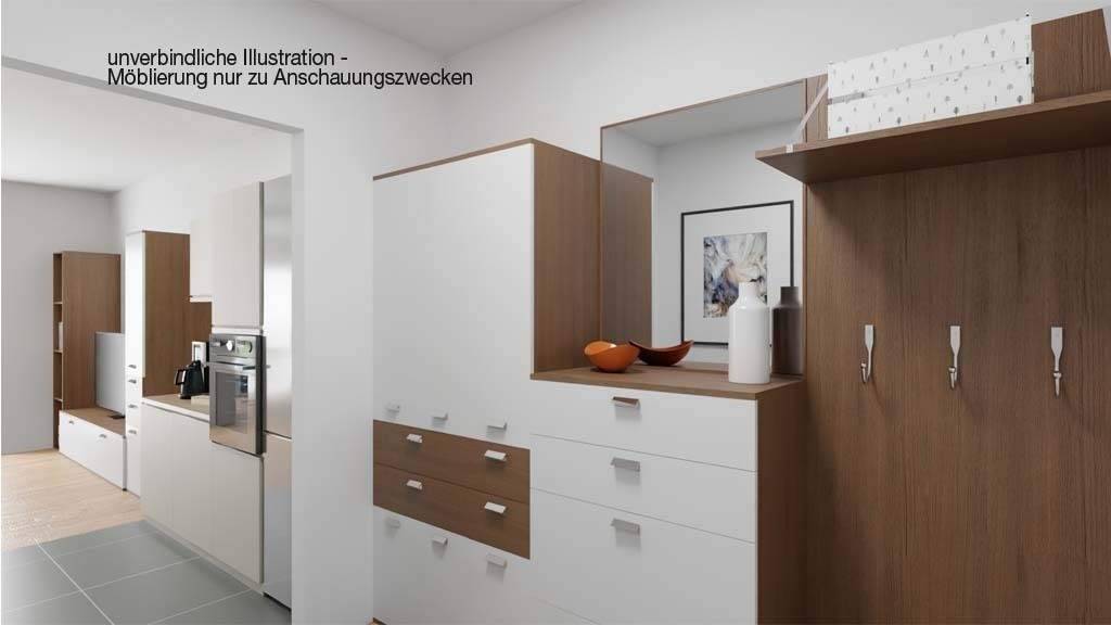 Etagenwohnung Leinfelden-Echterdingen Echterdingen - 1 Zimmer, 46 m&sup2;, 326.610&euro; | Angebot:23974258
