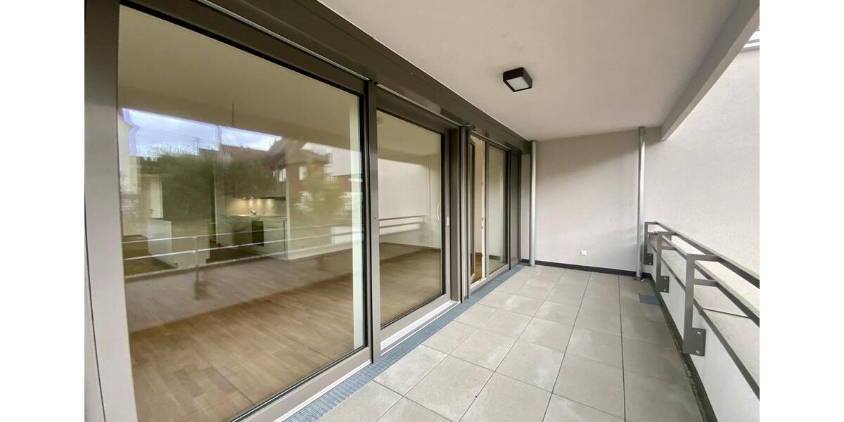 Neubau-Highlight: 3-Zimmer-Wohnung mit EBK und Balkon in Südausrichtung 3 zimmer