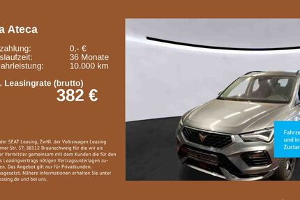 Cupra Ateca 42.434 km 27.930 &euro; Stuttgart-Feuerbach 70469