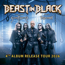 Beast in Black - 4th Album Release Tour 2026 07.11.2026 MHPArena Ludwigsburg