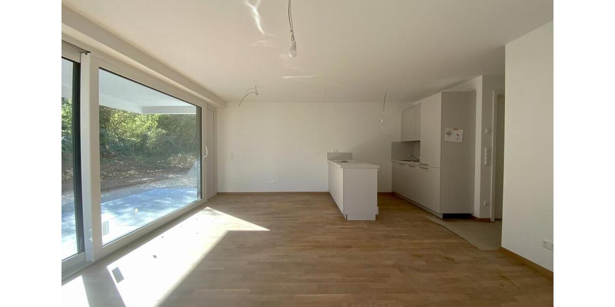 Erdgeschoßwohnung Ludwigsburg Oßweil - 2 Zimmer, 59 m&sup2;, 1.190&euro; | Angebot:23398012