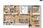 Etagenwohnung Stuttgart West - 5 Zimmer, 106 m&sup2;, 675.000&euro; | Angebot:26383923