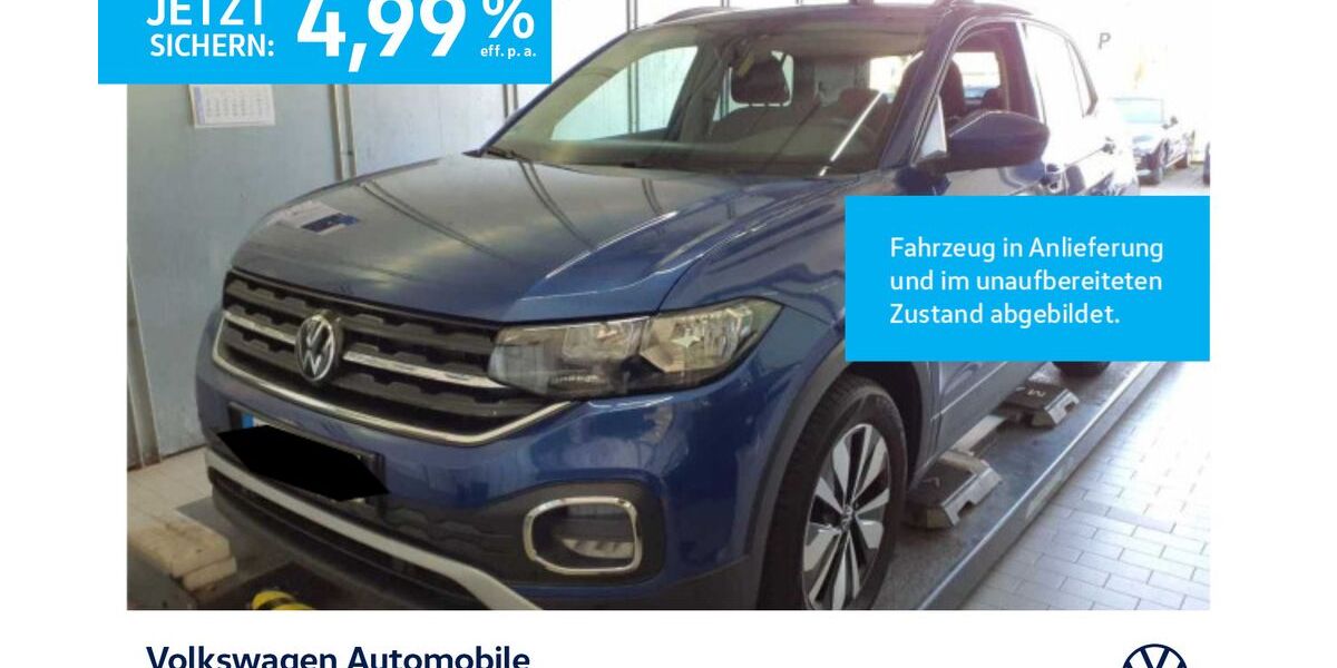 VW T-Cross 36.543 km 21.930 &euro; Stuttgart-Wangen 70188