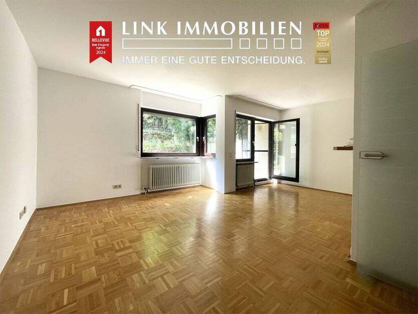 S-Hedelfingen: Charmante 2-Zimmer-Wohnung mit Garten und Stellplatz