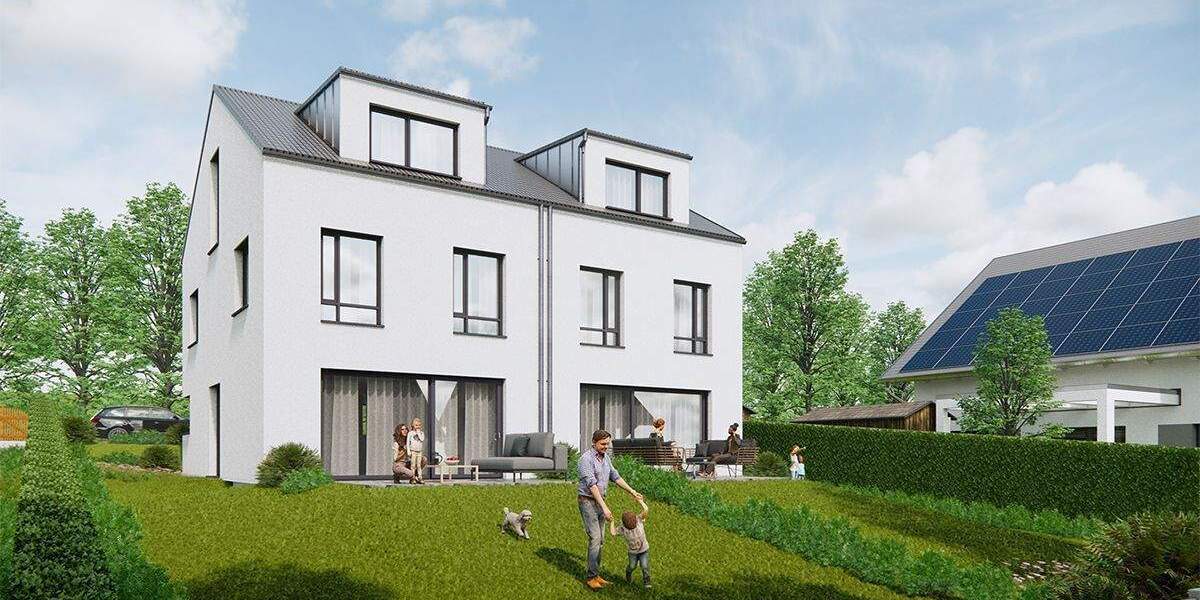 Doppelhaushälfte Rutesheim / Perouse Perouse - 6 Zimmer, 157 m&sup2;, 876.590&euro; | Angebot:24210893