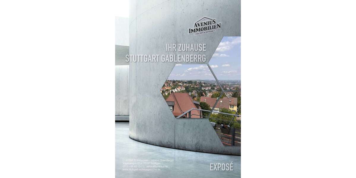 Wohnung zum Mieten in Stuttgart 1.500 € 96.59 m² 3 zimmer