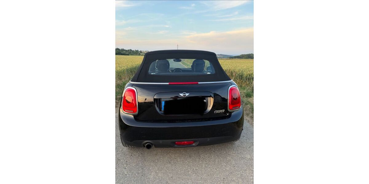 Mini Cooper Cabrio 82.000 km 13.500 &euro; Riederich 72585