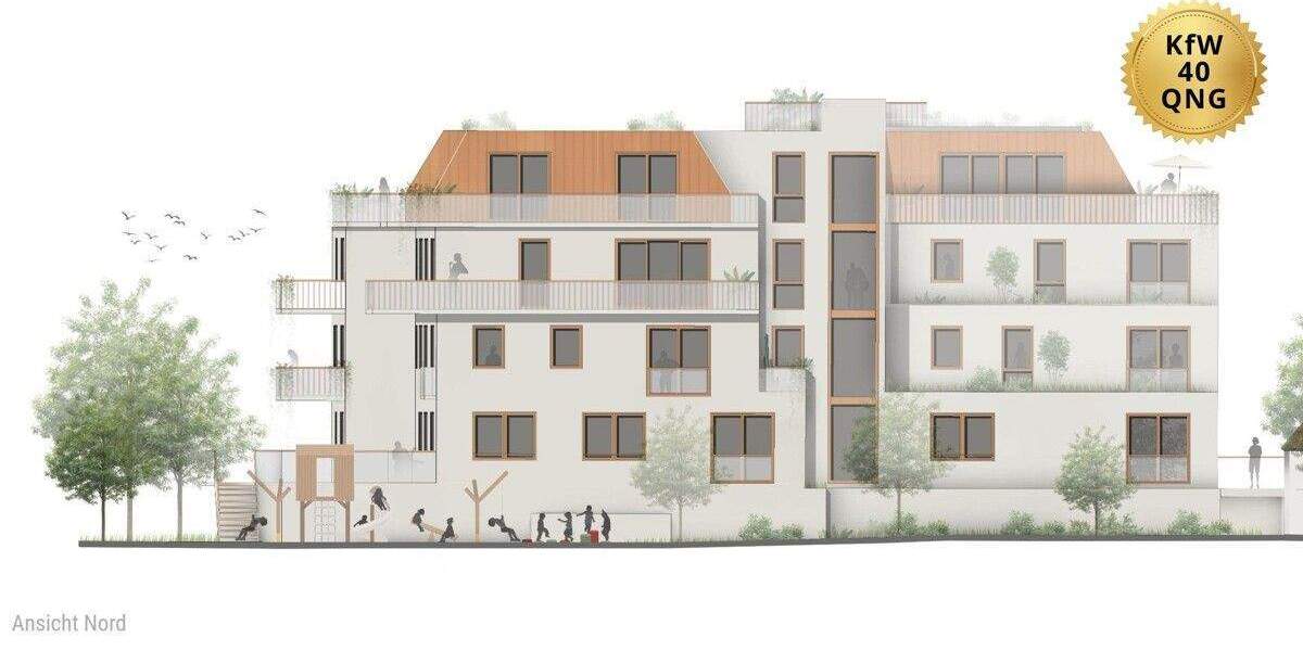 Etagenwohnung Asperg - 2 Zimmer, 56 m&sup2;, 376.500&euro; | Angebot:25779289