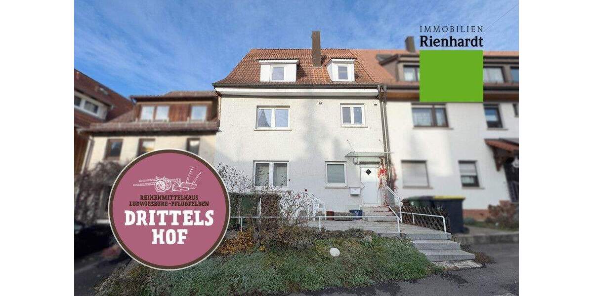 Drittelshof! Reihenmittelhaus in Ludwigsburg-Pflugfelden 6 zimmer