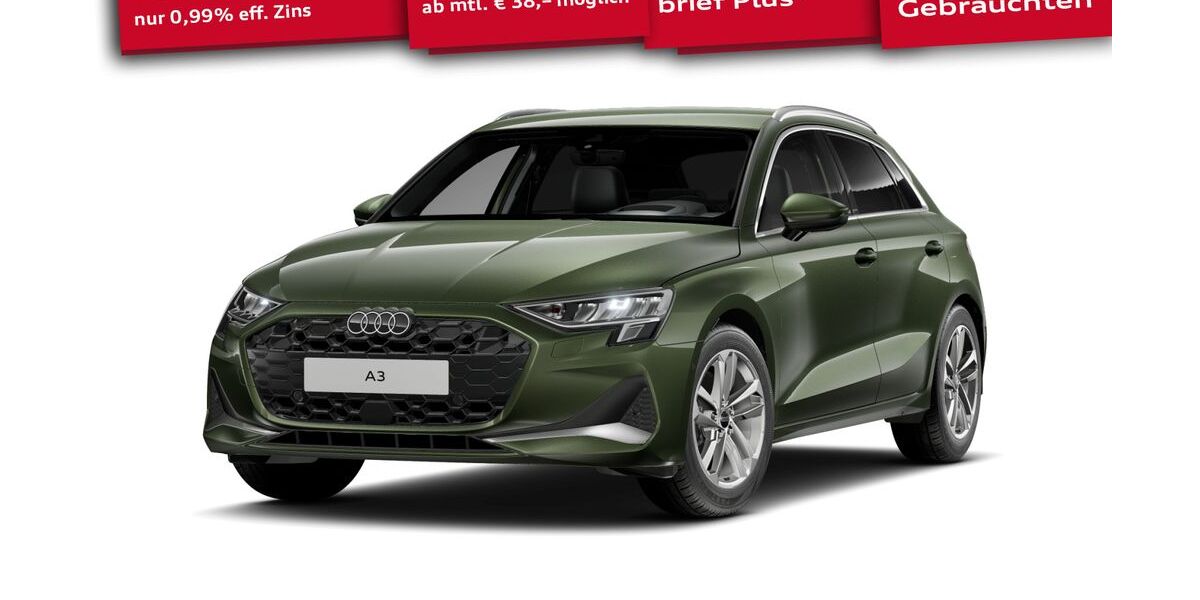 Audi A3 2.207 km 32.640 &euro; Stuttgart 70469