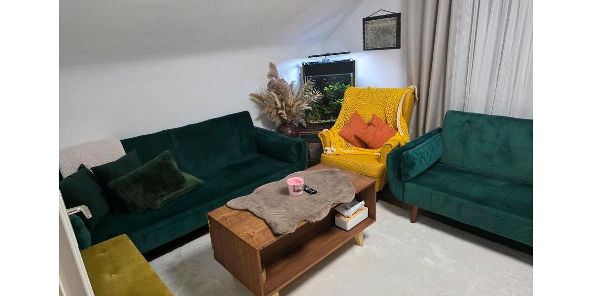 Dachgeschoßwohnung Stuttgart Birkach - 2.5 Zimmer, 58 m&sup2;, 850&euro; | Angebot:25451996